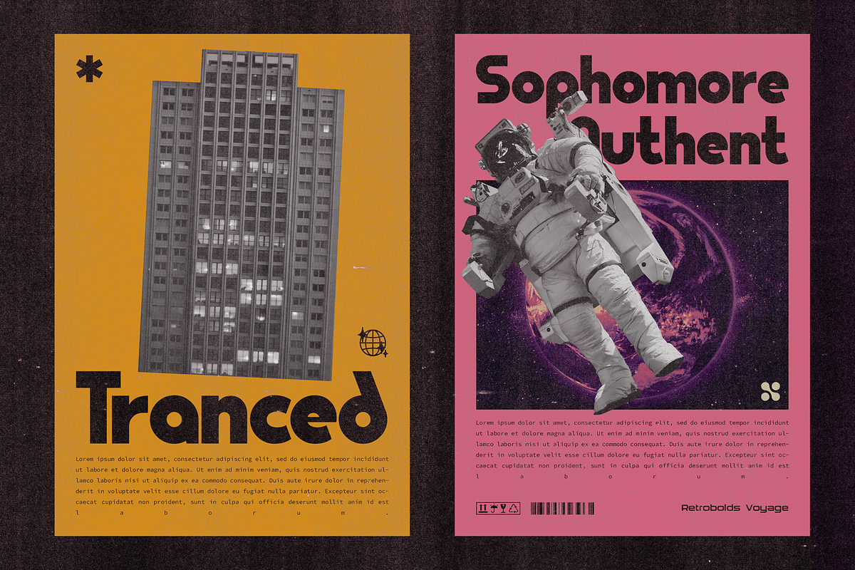 Nowduke - Retro Futurism Pop Fonts, a Sans Serif Font by Ian Irwanwismoyo (Photo 5 of 7)