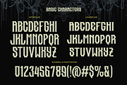 Spider Dead Typeface, a Blackletter Font by alit design (Thumbnail 6 of 17)