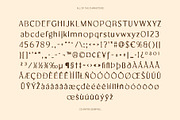 CS Antire Semipixel, a Sans Serif Font by Craft Supply Co. (Thumbnail 8 of 8)