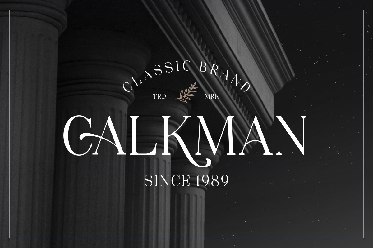 Karatone - Elegant Serif preview 5
