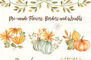 Little Pumpkin, an Animal Illustration by Flora+Bear (Thumbnail 4 of 10)
