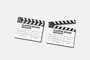 Clapper Board Mockup, a Packaging Mockup by Hazzpro_Std (Thumbnail 2 of 5)