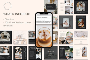 Virtual Assistant Instagram Bundle