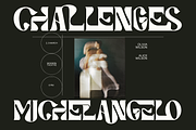 Generate Changes Font, a Sans Serif Font by 177Studio (Thumbnail 2 of 8)