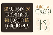 De Elora | Contemporary Art Nouveau, a Sans Serif Font by StoricType (Thumbnail 5 of 17)