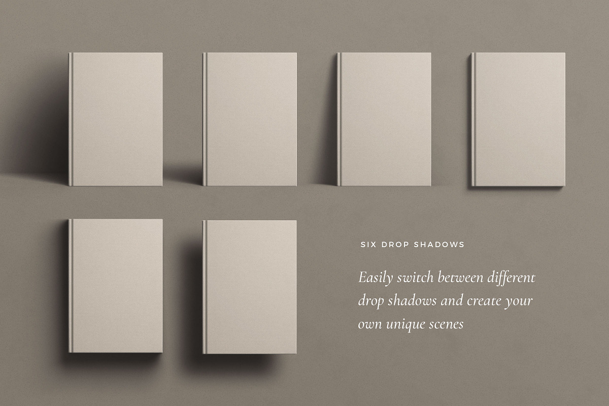 Book/Notebook Mockup Kit, a Books & Magazine Mockup by Ruben Stom (Photo 15 of 20)