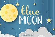 Blue Moon, a Script Font by Larin Type Co. (Thumbnail 1 of 6)