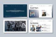 Pitch Deck & Plan Presentation, a Presentation Template by MightyDesign (Thumbnail 4 of 8)