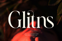 Glitns Elegant Serif Font