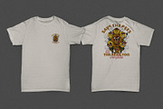 Cool Honey Bear with Funny Bees, a Branding & Logo Template by Judsart (Thumbnail 2 of 3)