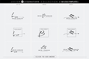 168 LETTER B SIGNATURE monogram logo, a Branding & Logo Template by Whimsical Logoshop (Thumbnail 13 of 16)
