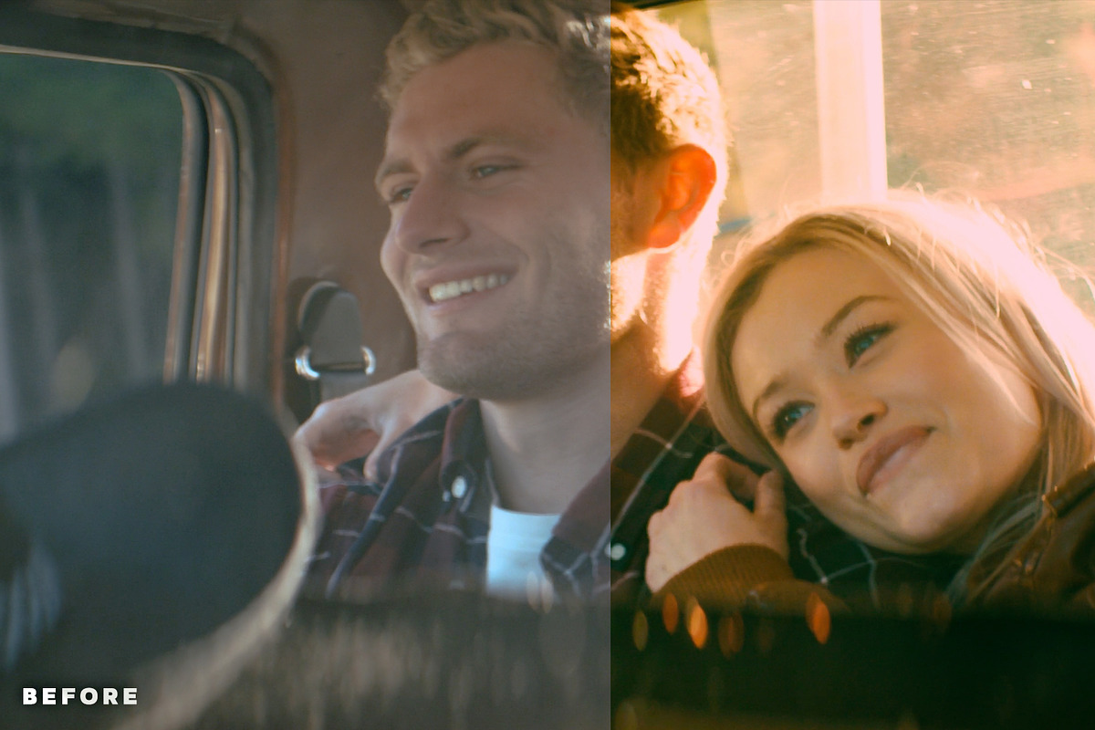 Hollywood LUTs for Color Grading, an Action Add-On by Presetsh.com (Photo 13 of 14)