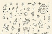 Holly Jolly Bundle, an Animal Illustration by Annie Konst (Thumbnail 3 of 11)