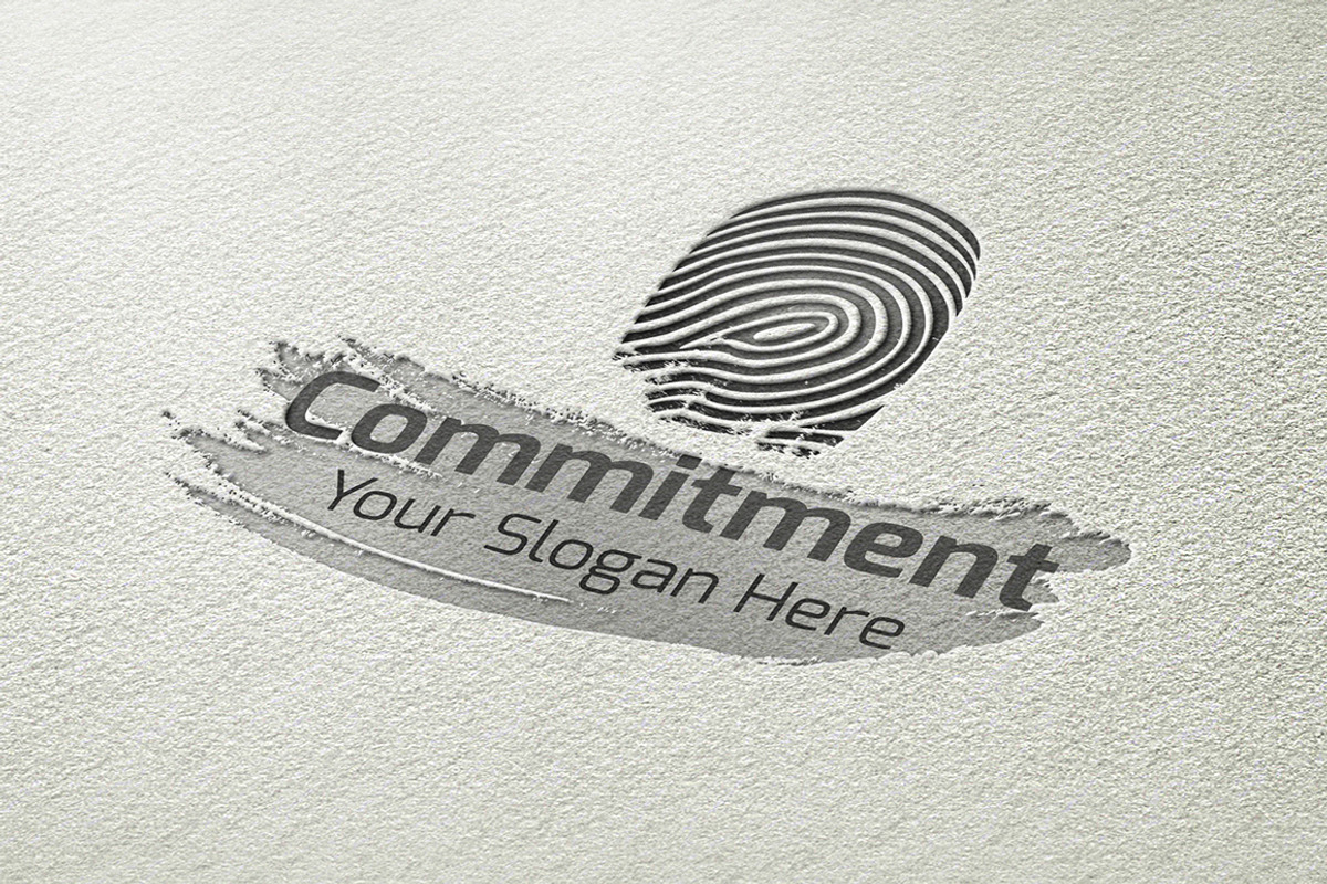 Commintment Logo, a Branding & Logo Template by BdThemes