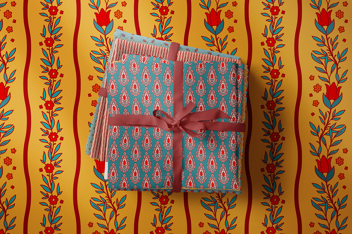 Vintage Boho & Folk Patterns, a Pattern Graphic by Sonulkaster (Photo 7 of 12)