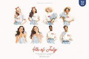 4th of July Collection, a Decorative Illustration by PeDe Designs (Thumbnail 3 of 20)