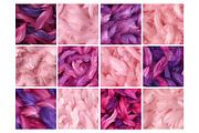Pink Feathers Seamless Pattern, a Pattern Graphic by Forhadx5 (Thumbnail 5 of 7)