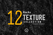 24 Rocks Texture backgrounds B/W, a Texture Graphic by Zoomin Istanbul (Thumbnail 5 of 5)