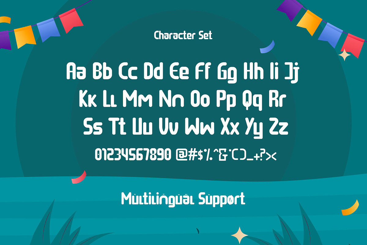 Crispy Chery - Playful Display Font, a Sans Serif Font by Aksapix Studio (Photo 5 of 8)