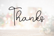 Christmas Wonderful | Script Font, a Handwritten Font by Scratchones (Thumbnail 8 of 8)