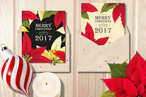 Christmas Cards Vol.3, a Card Template by GreyLilac
