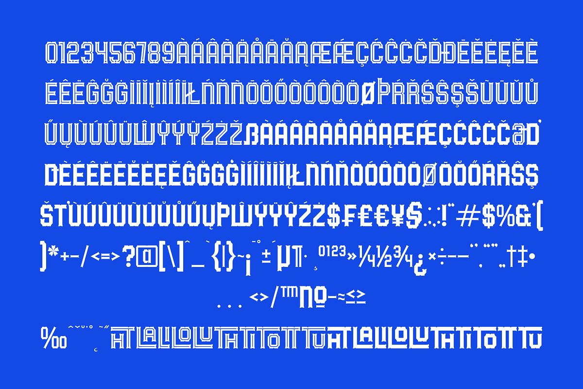 Ruxburn - Modern Sports Serif Font, a Serif Font by MooneseyeType (Photo 5 of 7)