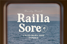 Railla Sore - Handmade Natural Serif
