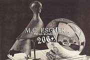 Maurits Cornelis Escher Mega Bundle, a Person Illustration by Digital Museum (Thumbnail 10 of 11)