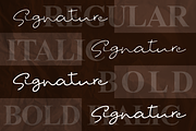 Fostone Natural Signature, a Script Font by Glyphstyle (Thumbnail 2 of 12)