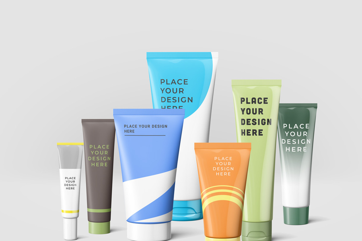 Cosmetic Tubes Mockup, a Product Mockup by Kotulsky Mockups (Photo 4 of 4)