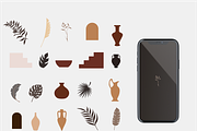 Collection of abstract women, black, a Work Illustration by Yana_mide (Thumbnail 3 of 7)