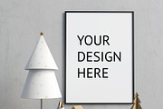 Modern Christmas interior., a Print Template by ChromiumHeart (Thumbnail 18 of 21)