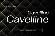 Cavelline, a Sans Serif Font by Wow Magic (Thumbnail 1 of 3)