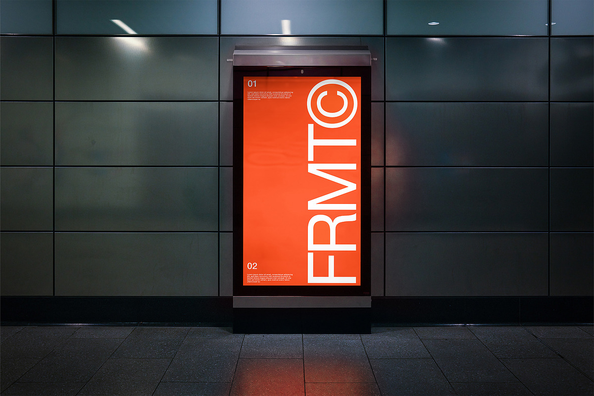 FORMAT B2 SIGNAGE 05, a Product Mockup by Format Mockups (Photo 5 of 6)