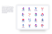 Harassment | 32 Icons Set Hand Drawn, an Outline Icon by Marina Silence (Thumbnail 15 of 16)