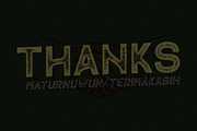 VT Contender - Vintage Display Font, a Sans Serif Font by ViactionType (Thumbnail 14 of 14)