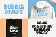 Theman Cathos Bubble Font, a Symbol Font by alit design (Thumbnail 13 of 23)