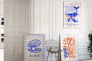 Ocean Gallery Vector Print Creator, an Object Graphic by ArtFM (Thumbnail 7 of 17)
