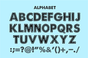 Dotted Lines - Playful Craft Font, a Sans Serif Font by Sahira Studio (Thumbnail 6 of 7)
