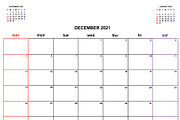 Calendar Planner 2021, a Flyer Template by art789 studio (Thumbnail 12 of 13)