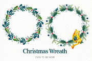 Christmas Magic, a Decorative Illustration by Ksenia Markevych (Thumbnail 2 of 10)