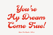 Ajuice Script Font, a Script Font by Panatype™ Studio (Thumbnail 3 of 10)