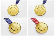 Round Medal Mockup Set - 10 PSD, a Mockup by Remnand Studio (Thumbnail 9 of 12)