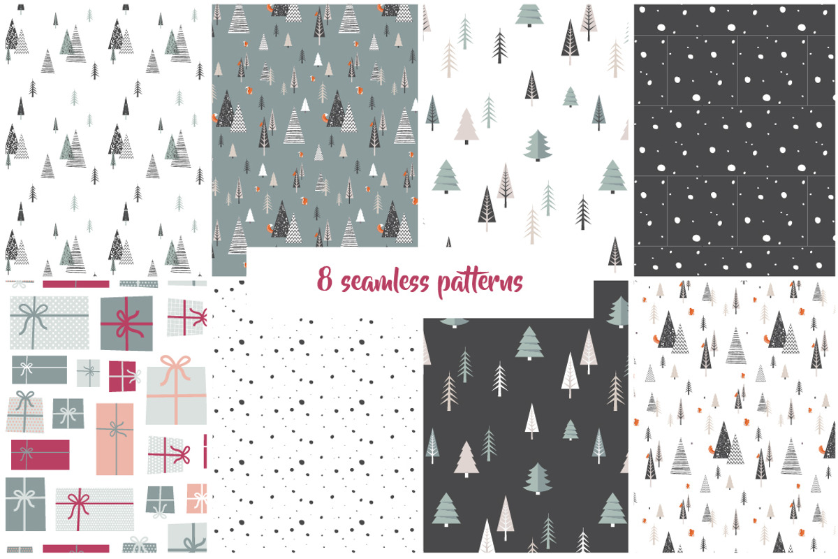 Cosy Christmas- 72 bundle set, a Decorative Illustration by jenny lipets (Photo 6 of 7)