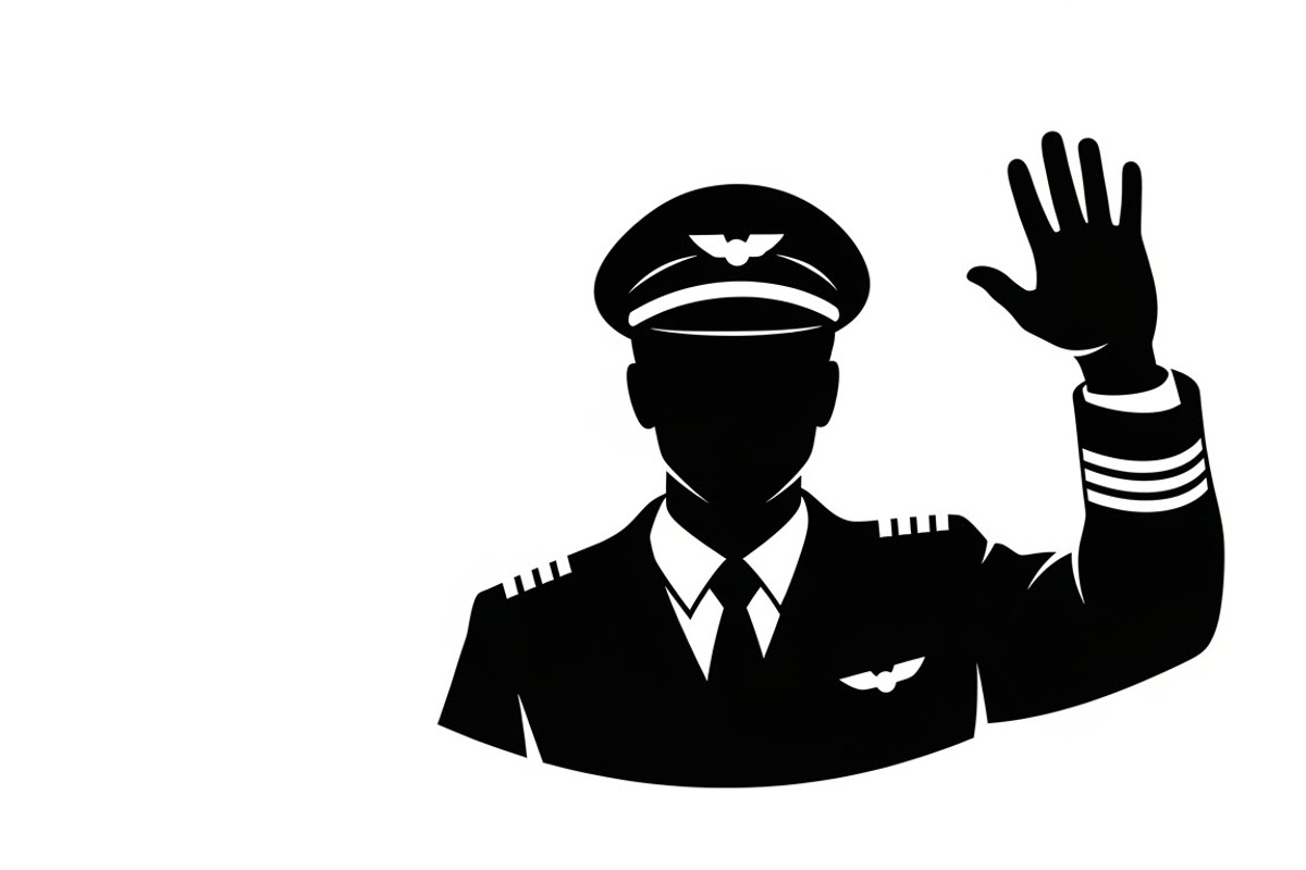 collection of pilot silhouettes, an Illustration by Amazin_art (Photo 11 of 29)