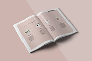 Magazine / CANVA, INDD / Brooke, a Magazine Template by Mirazz (Thumbnail 13 of 17)