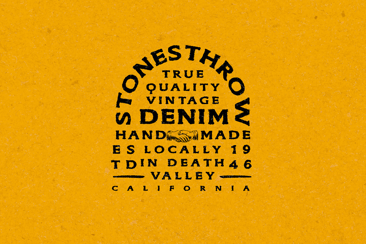 TEXTURE FONT COLLECTION (10 fonts), a Serif Font by Tropical Type (Photo 3 of 11)