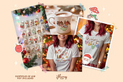 Cute Cozy Christmas Clipart Bundle, a Seasonal Illustration by Huxmay (Thumbnail 7 of 8)
