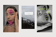 Aesthetics social media template, a Social Media Template by AI Goddess Creations (Thumbnail 3 of 3)