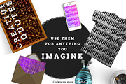 48 Tribal Pattern Textures, a Pattern Graphic by Designbase (Thumbnail 5 of 5)